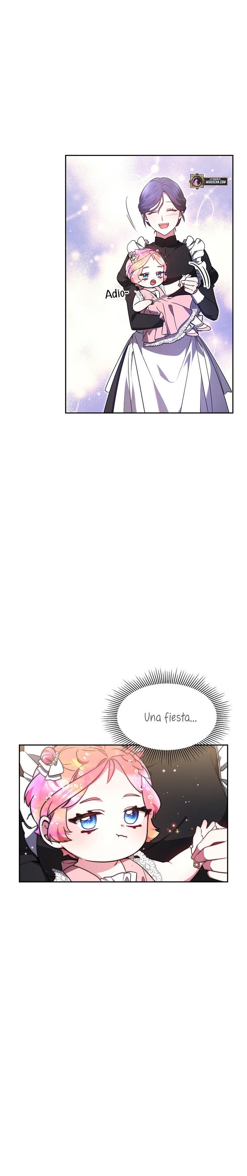 La bebé domesticará a los villanos Capítulo 16 - Página 18