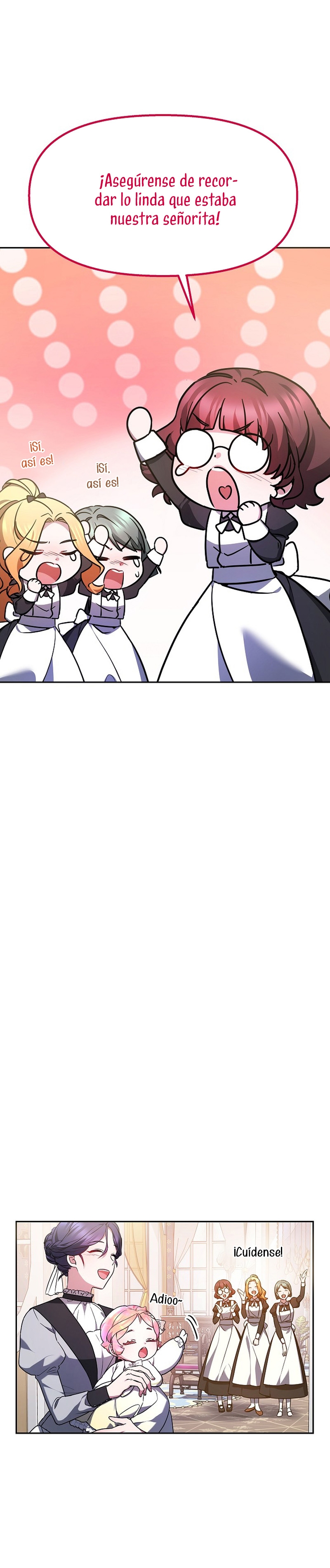 La bebé domesticará a los villanos Capítulo 16 - Página 22