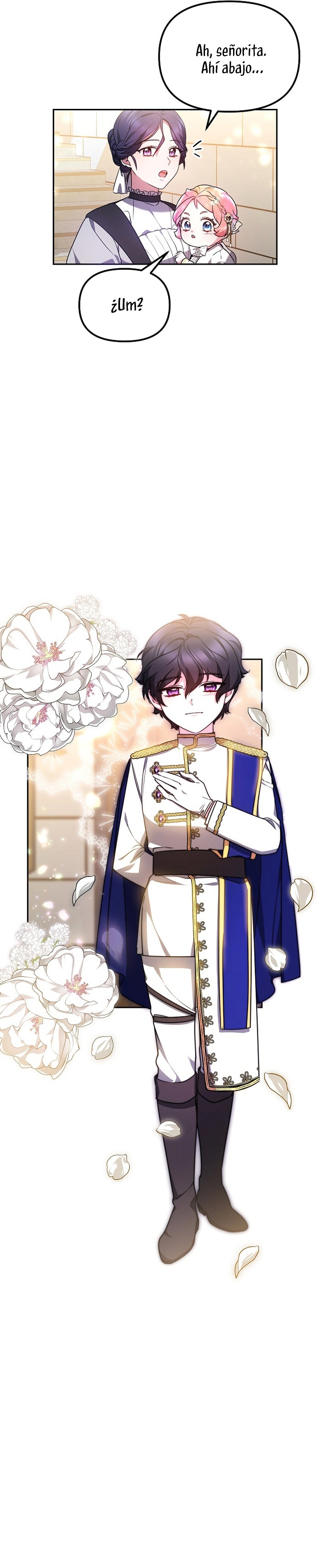 La bebé domesticará a los villanos Capítulo 16 - Página 24