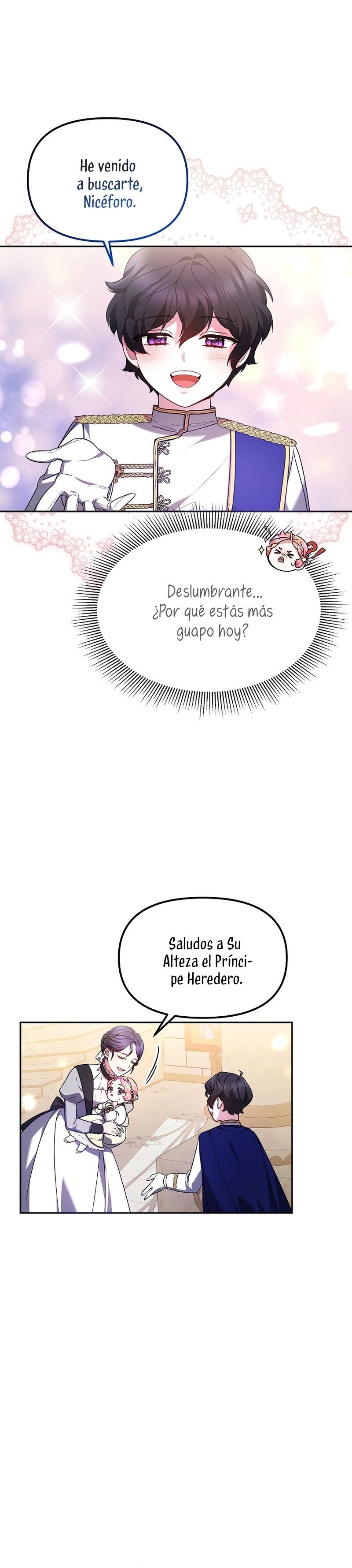 La bebé domesticará a los villanos Capítulo 16 - Página 25