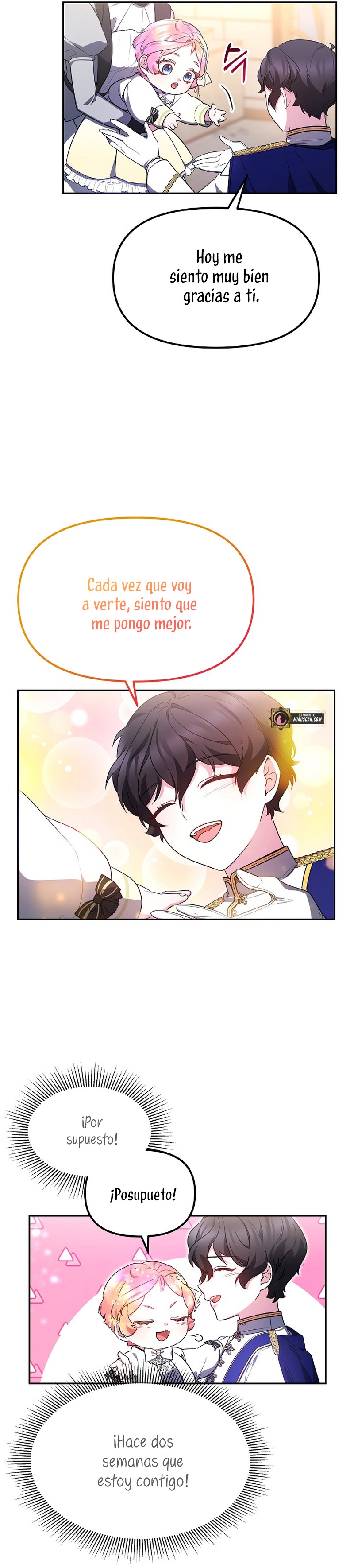 La bebé domesticará a los villanos Capítulo 16 - Página 26