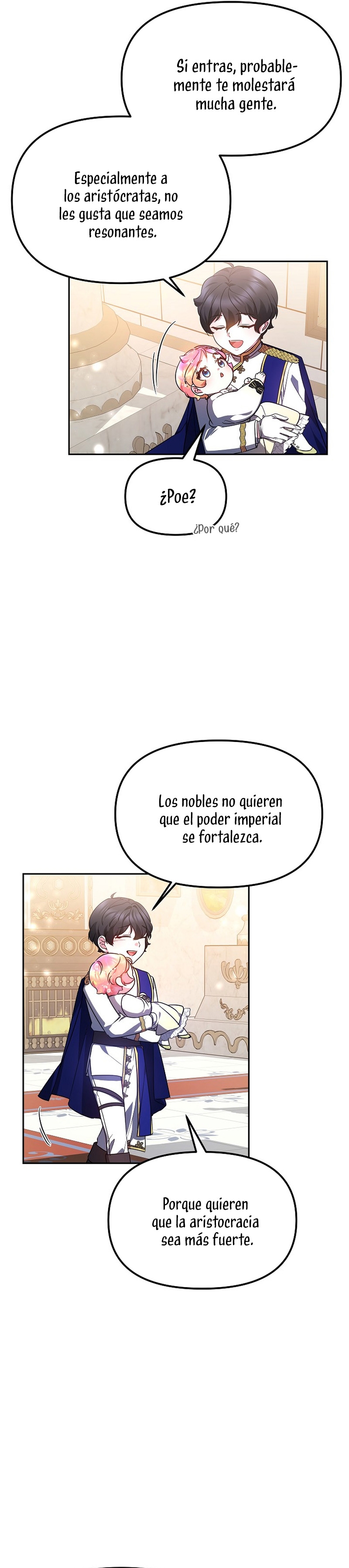 La bebé domesticará a los villanos Capítulo 16 - Página 27