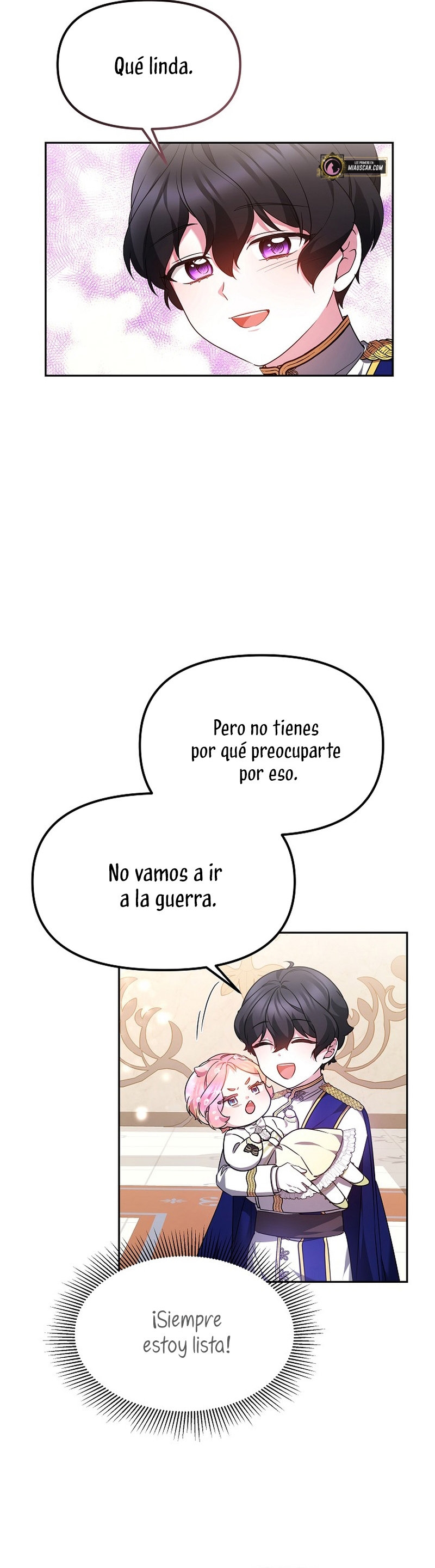 La bebé domesticará a los villanos Capítulo 16 - Página 29