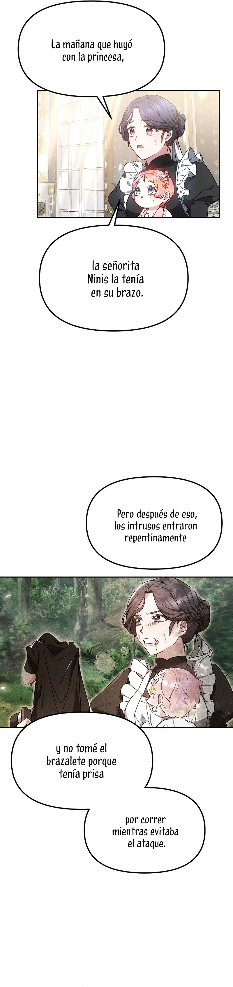 La bebé domesticará a los villanos Capítulo 16 - Página 4