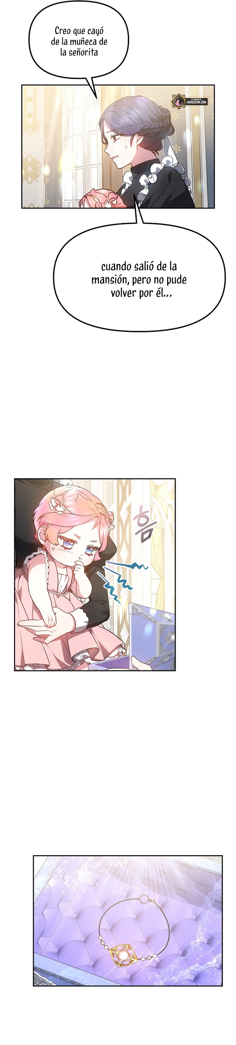 La bebé domesticará a los villanos Capítulo 16 - Página 5