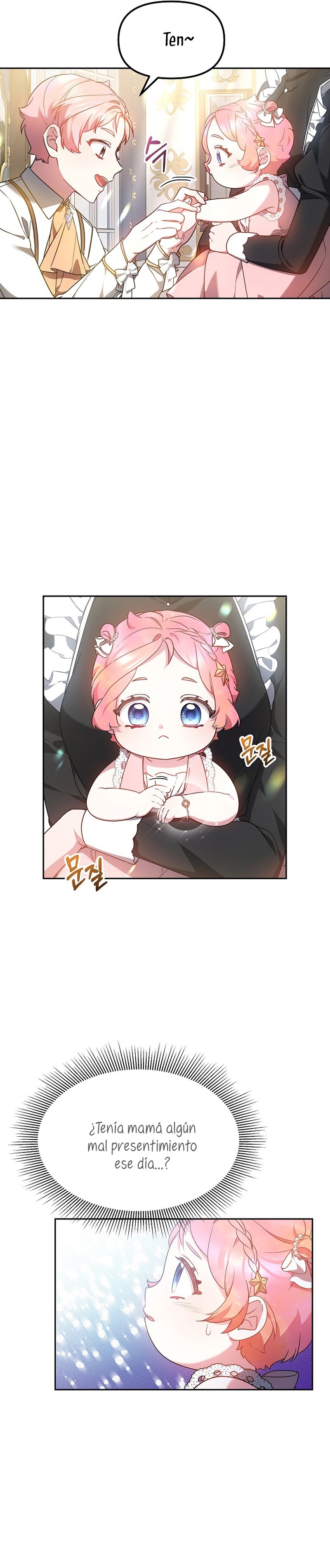 La bebé domesticará a los villanos Capítulo 16 - Página 8