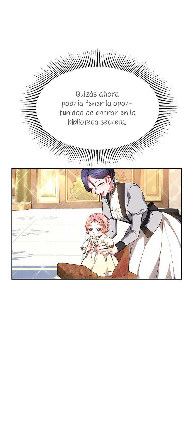 La bebé domesticará a los villanos Capítulo 17 - Página 12