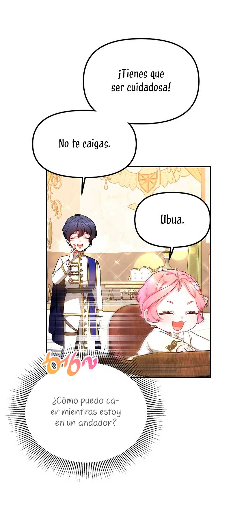 La bebé domesticará a los villanos Capítulo 17 - Página 14