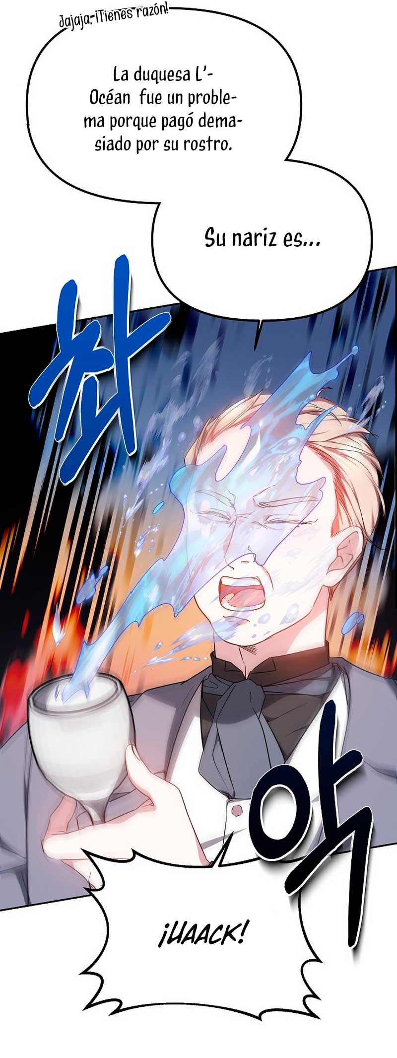 La bebé domesticará a los villanos Capítulo 17 - Página 17