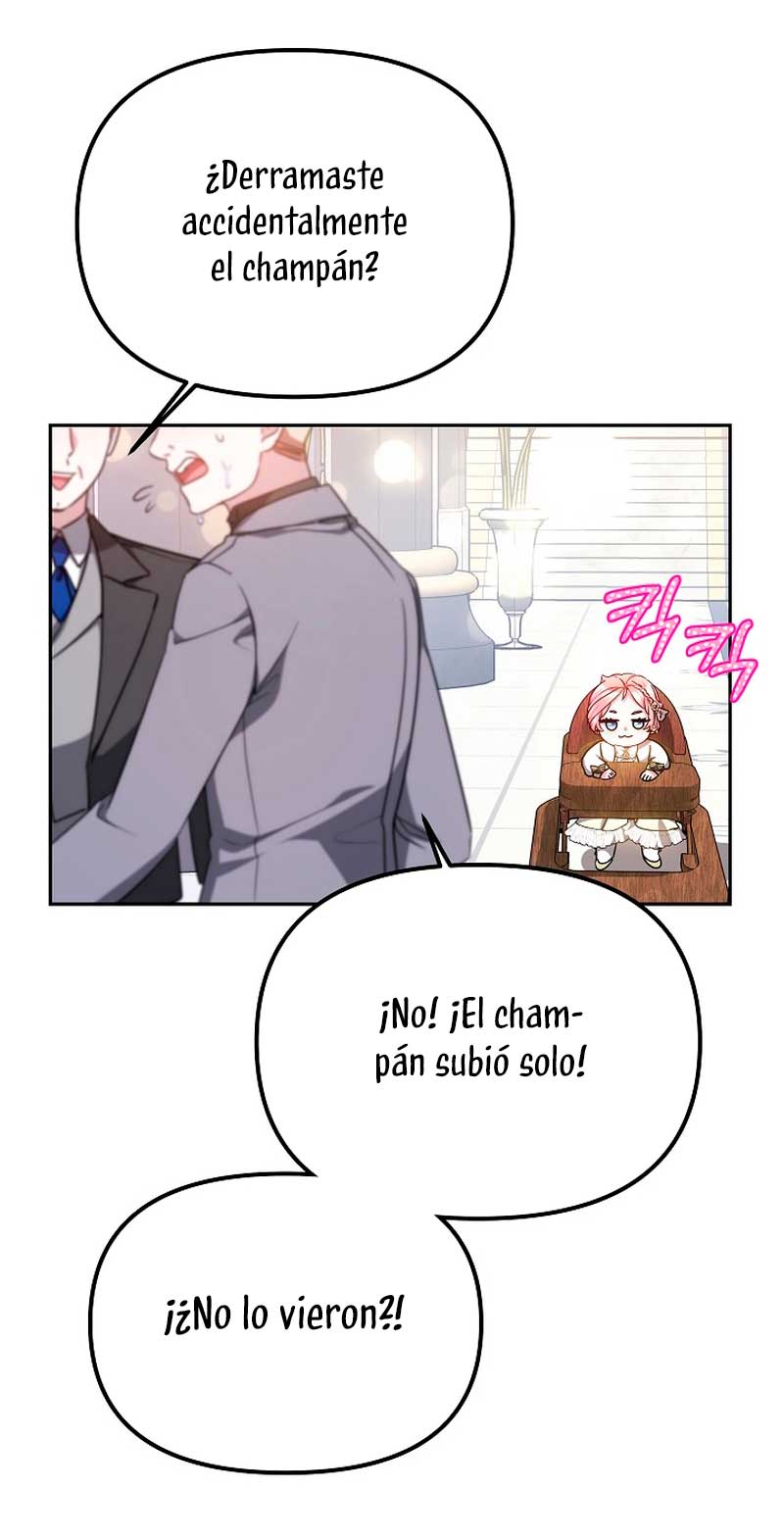 La bebé domesticará a los villanos Capítulo 17 - Página 18