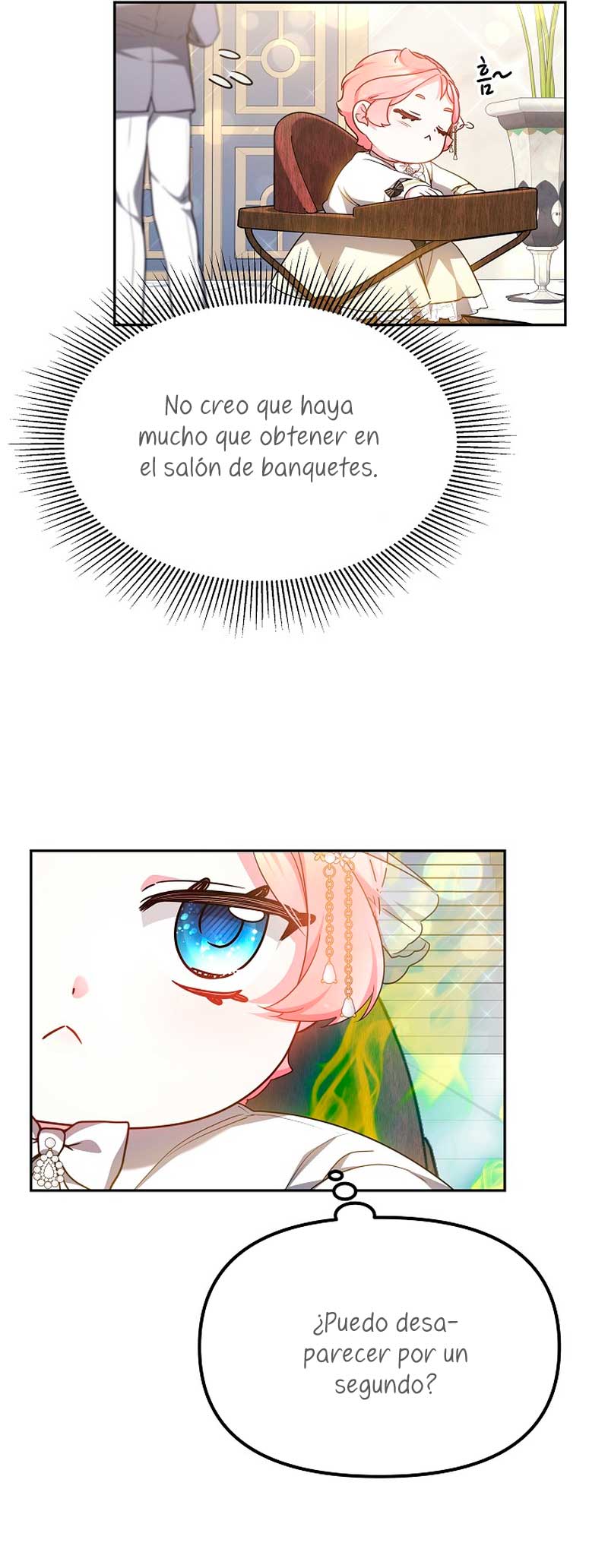 La bebé domesticará a los villanos Capítulo 17 - Página 20