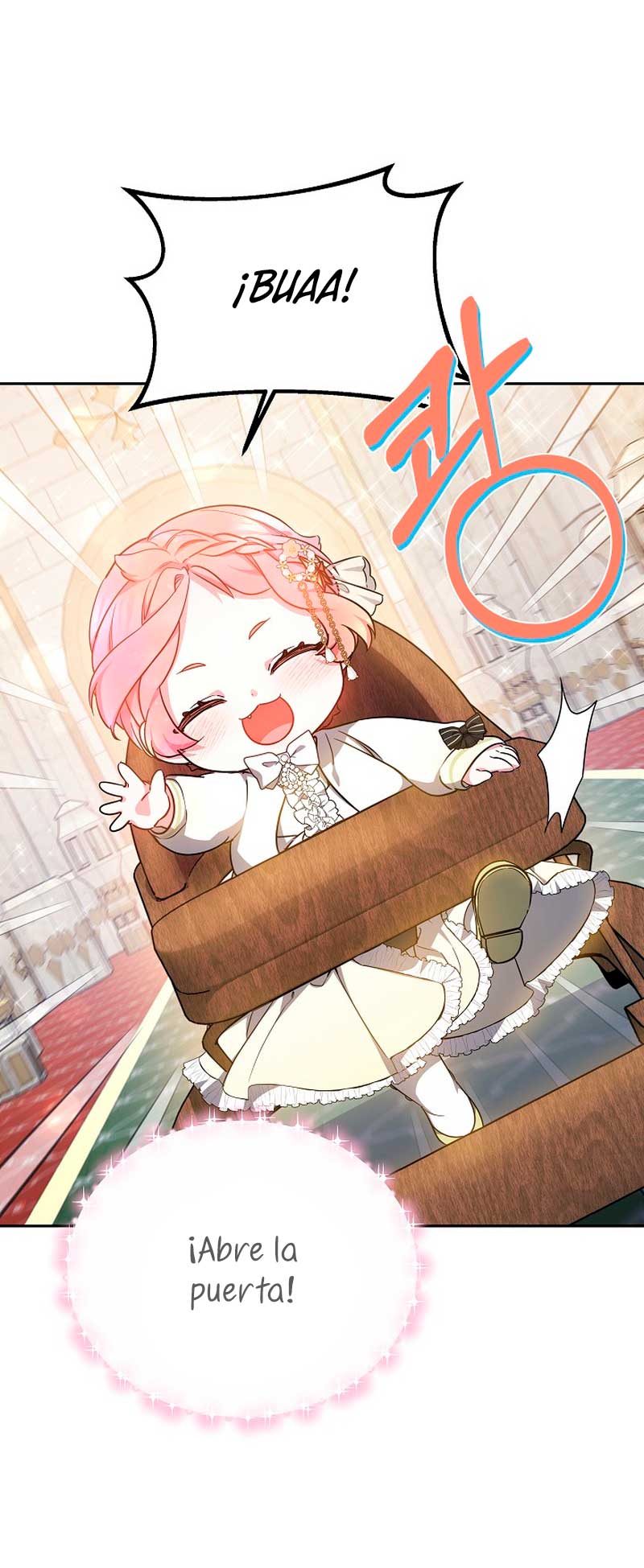 La bebé domesticará a los villanos Capítulo 17 - Página 25