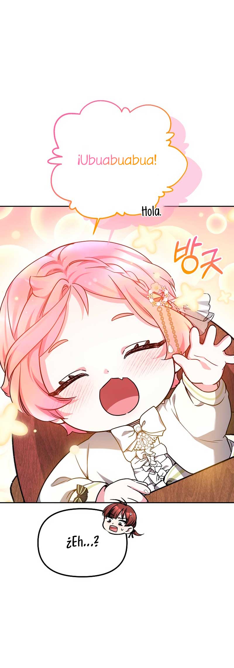 La bebé domesticará a los villanos Capítulo 17 - Página 28