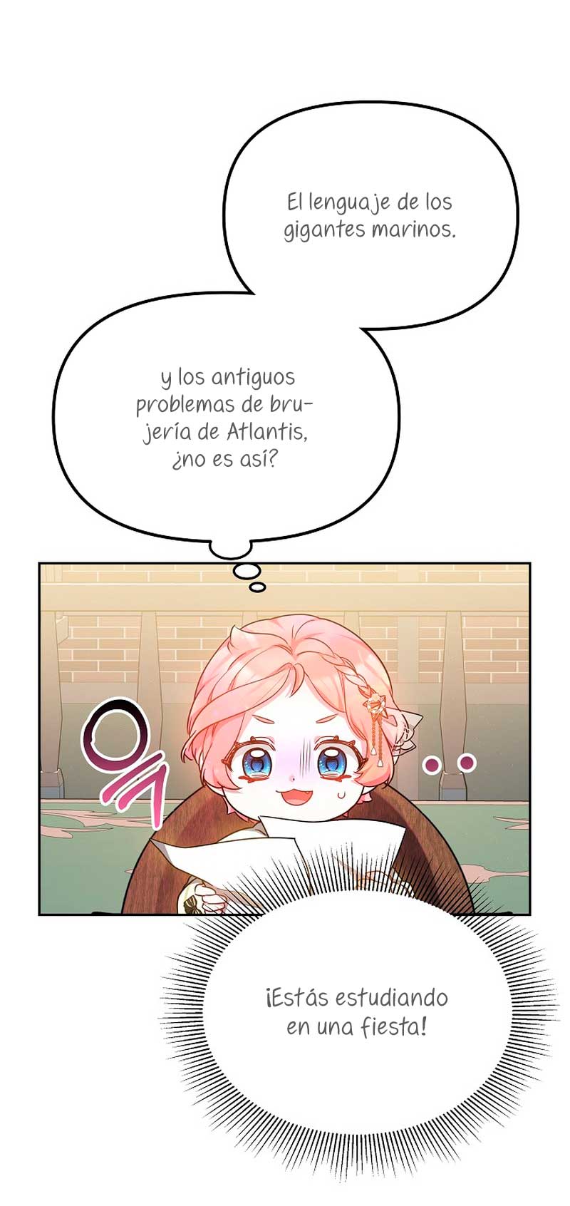 La bebé domesticará a los villanos Capítulo 17 - Página 33