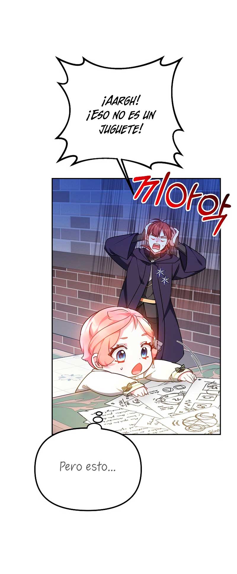 La bebé domesticará a los villanos Capítulo 17 - Página 34