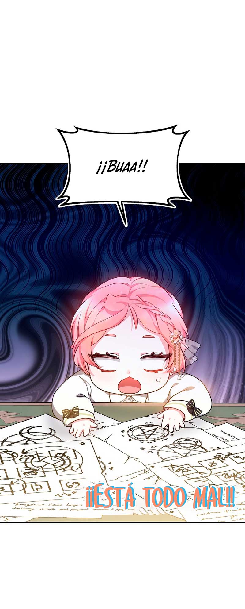 La bebé domesticará a los villanos Capítulo 17 - Página 35