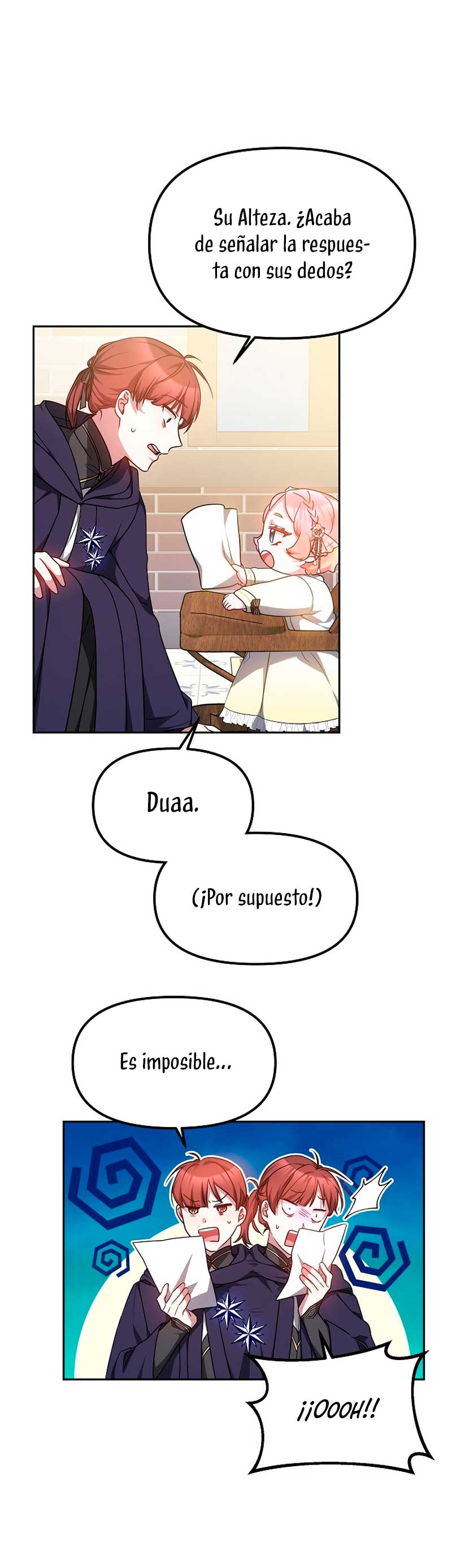 La bebé domesticará a los villanos Capítulo 17 - Página 38