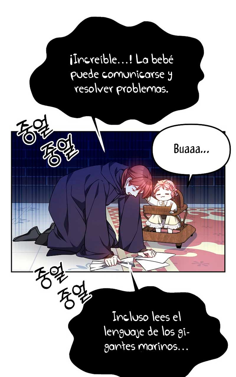 La bebé domesticará a los villanos Capítulo 17 - Página 39