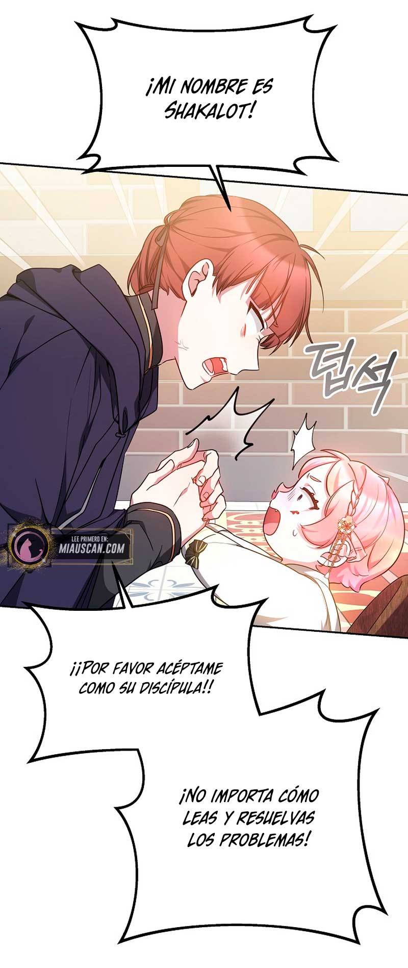 La bebé domesticará a los villanos Capítulo 17 - Página 41