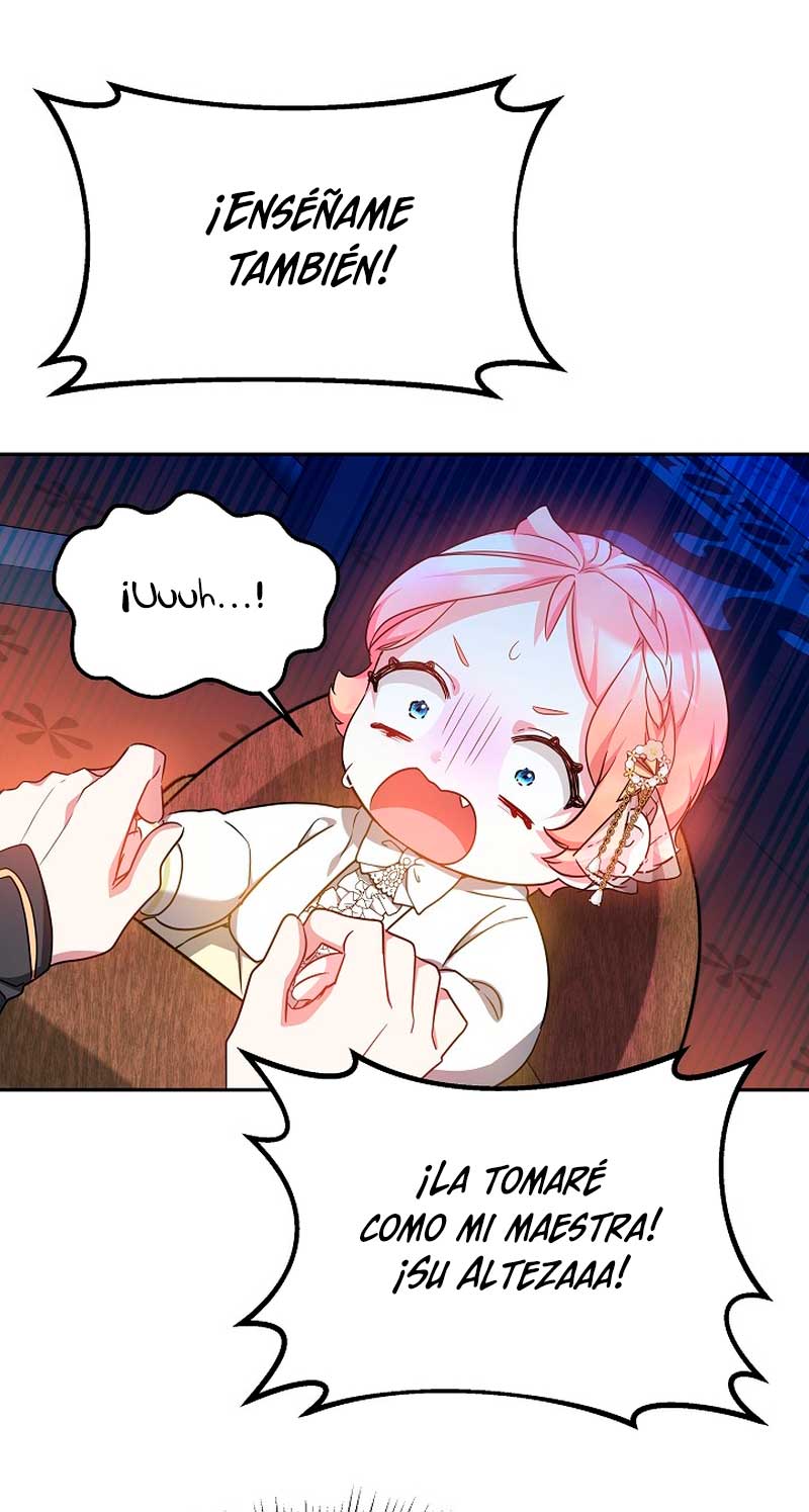 La bebé domesticará a los villanos Capítulo 17 - Página 42