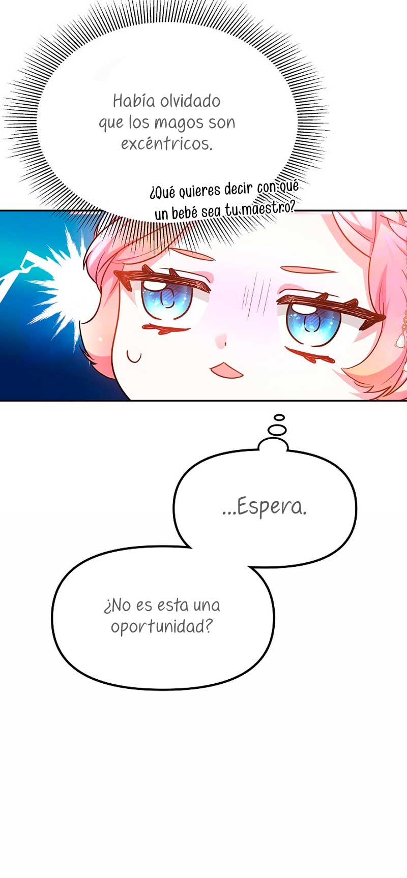 La bebé domesticará a los villanos Capítulo 17 - Página 43