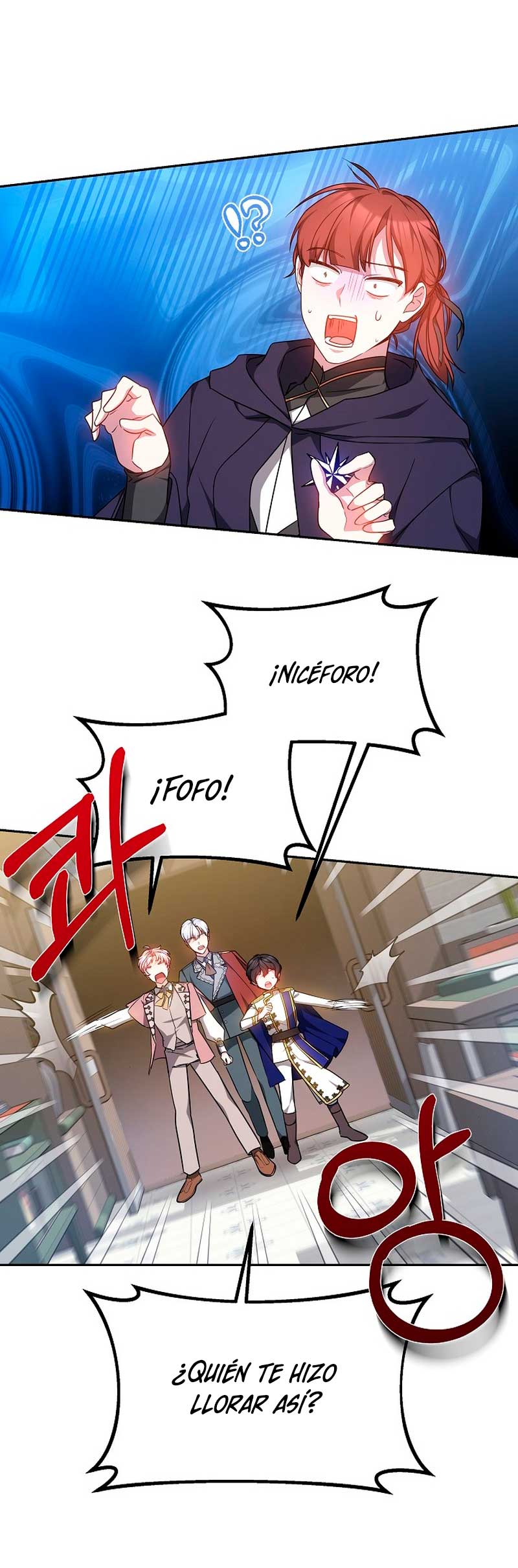 La bebé domesticará a los villanos Capítulo 17 - Página 49