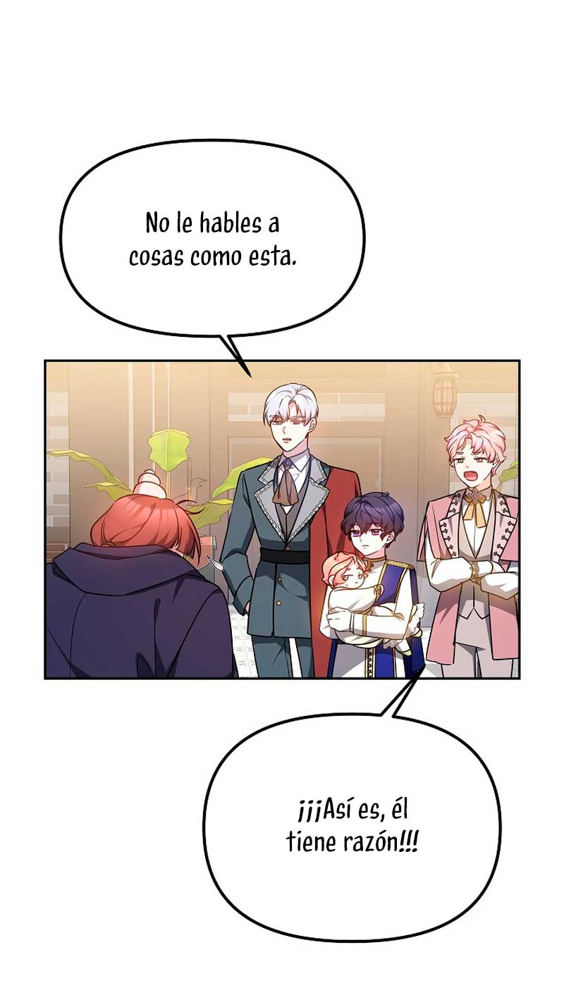 La bebé domesticará a los villanos Capítulo 17 - Página 52