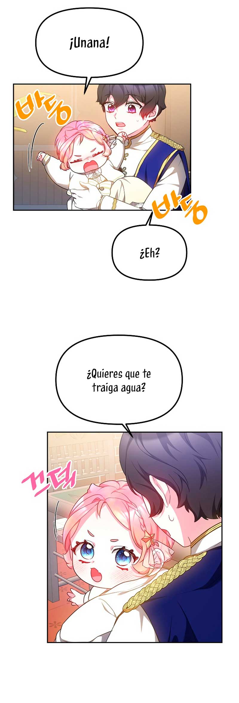 La bebé domesticará a los villanos Capítulo 17 - Página 53