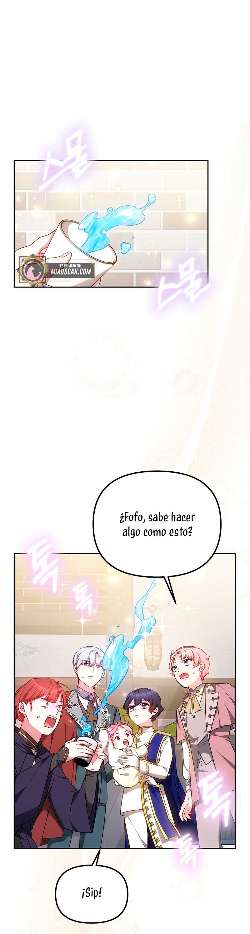 La bebé domesticará a los villanos Capítulo 17 - Página 55