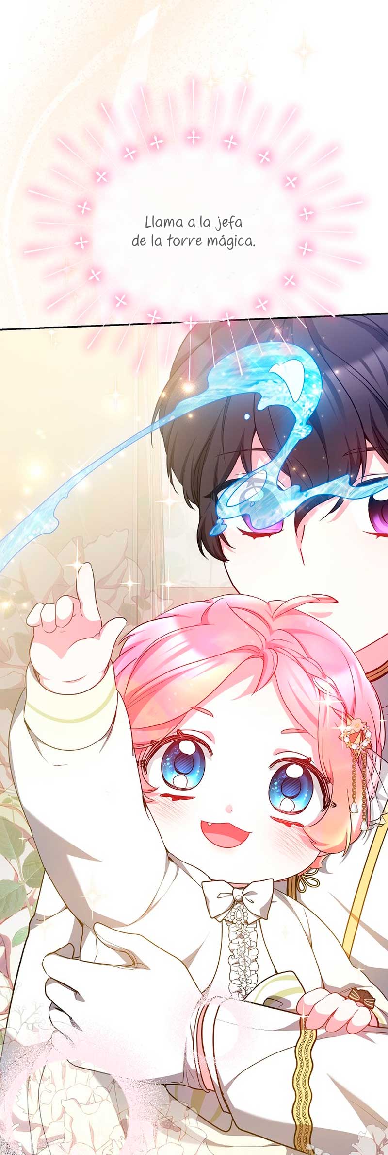 La bebé domesticará a los villanos Capítulo 17 - Página 57