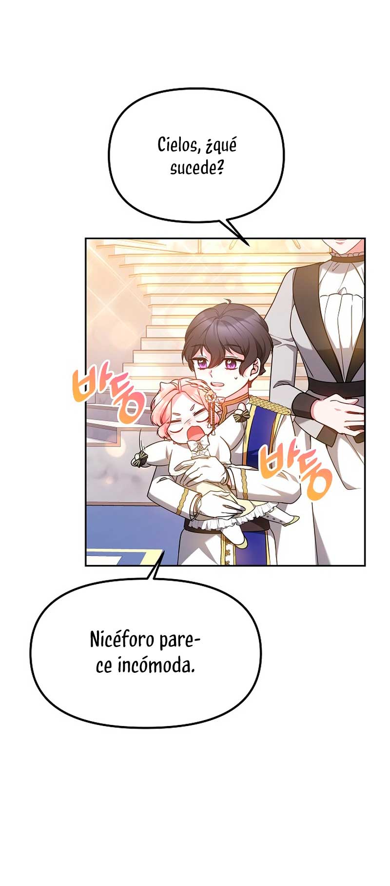 La bebé domesticará a los villanos Capítulo 17 - Página 7