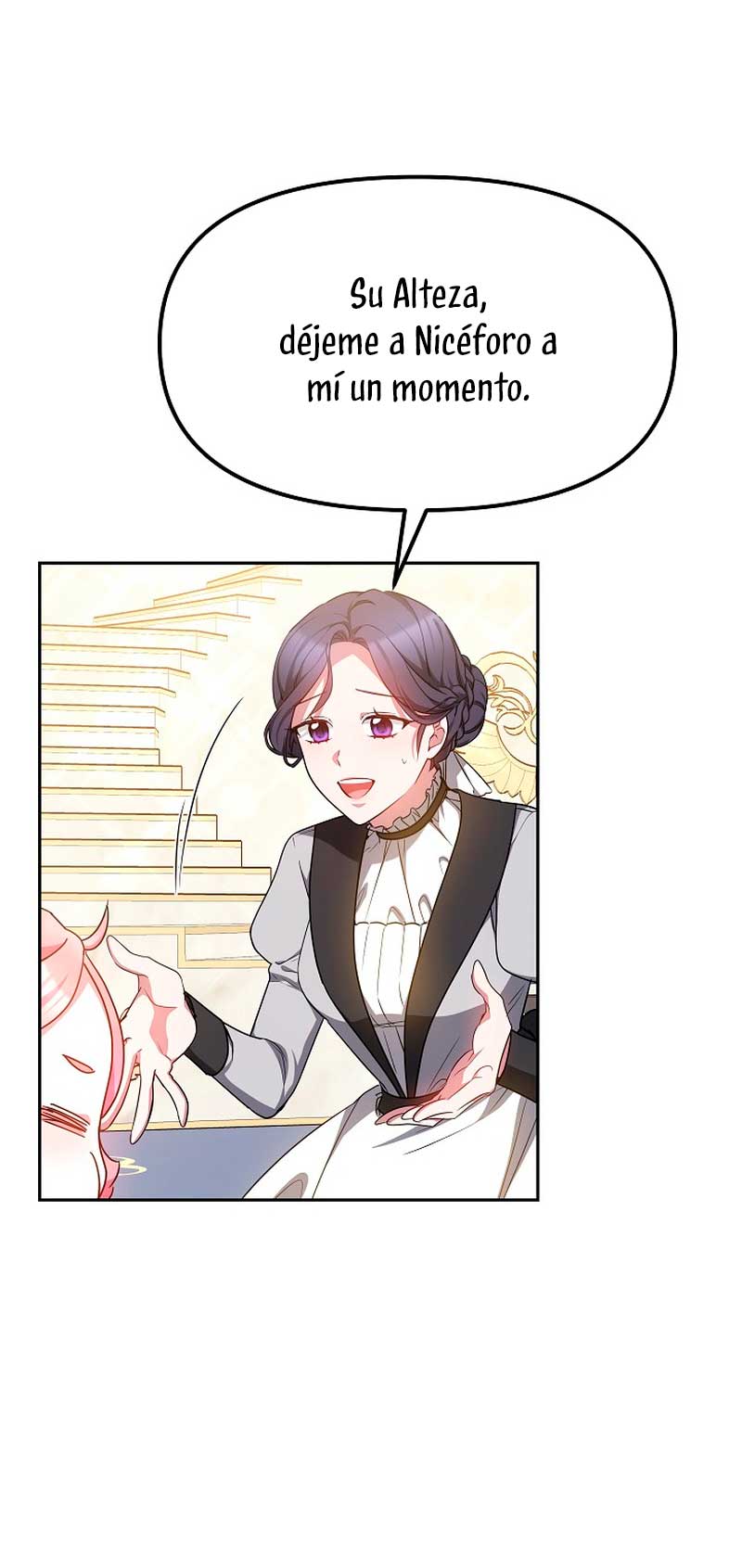 La bebé domesticará a los villanos Capítulo 17 - Página 9