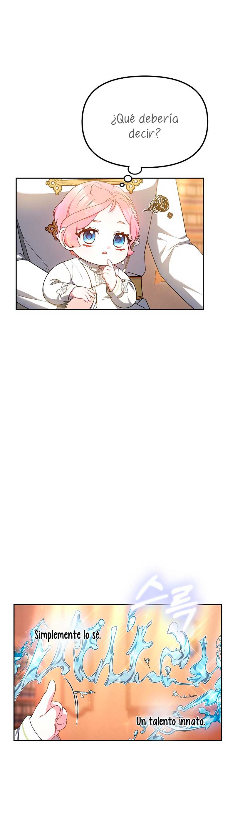 La bebé domesticará a los villanos Capítulo 18 - Página 19