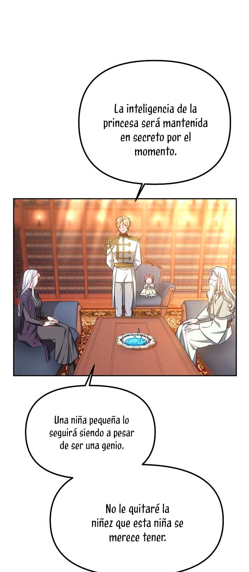 La bebé domesticará a los villanos Capítulo 18 - Página 23