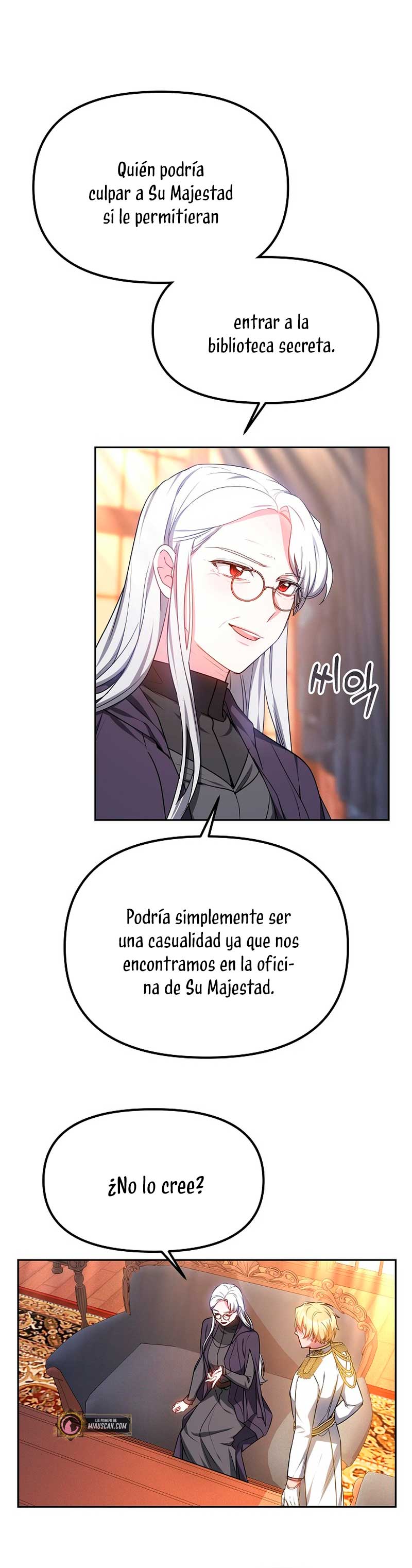 La bebé domesticará a los villanos Capítulo 18 - Página 35