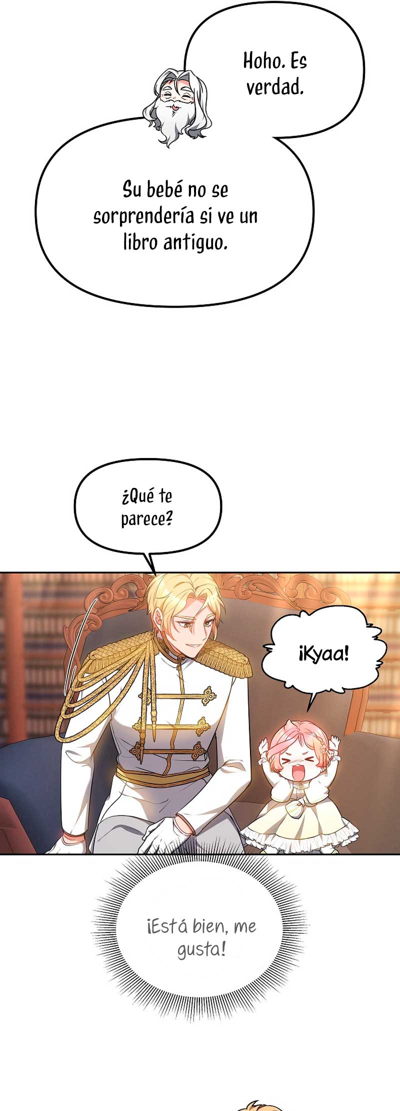 La bebé domesticará a los villanos Capítulo 18 - Página 36