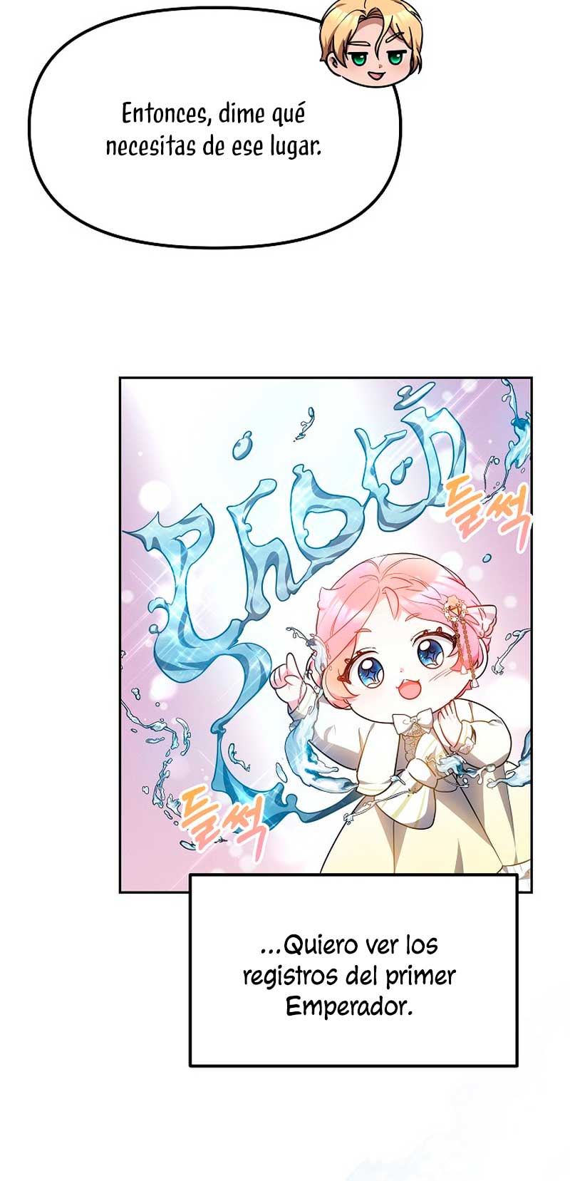 La bebé domesticará a los villanos Capítulo 18 - Página 37