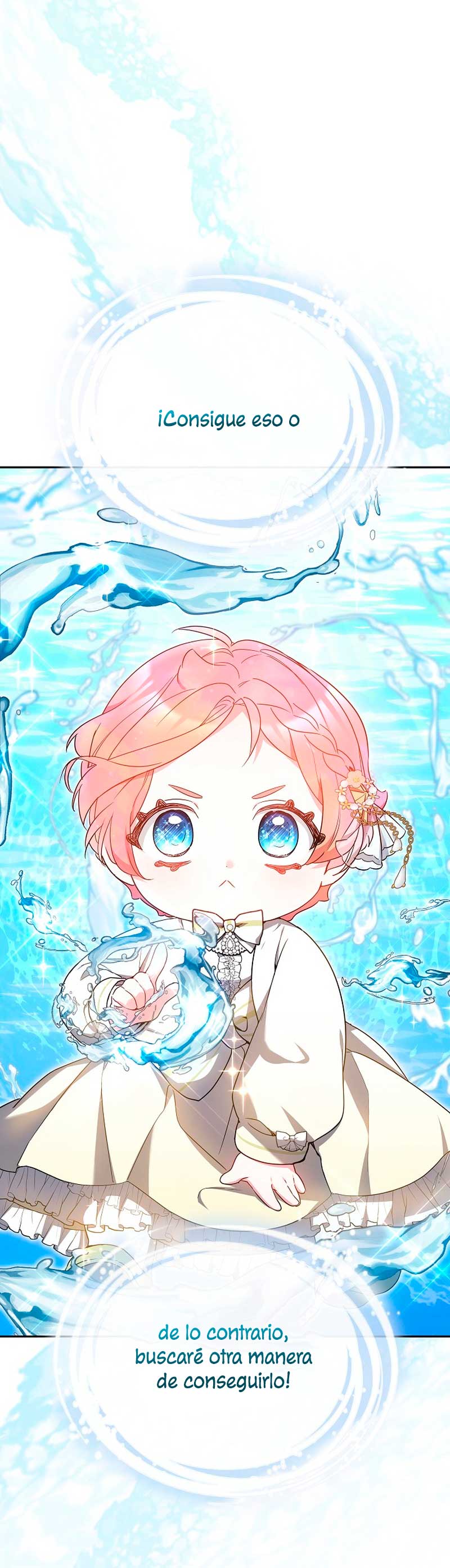 La bebé domesticará a los villanos Capítulo 18 - Página 39