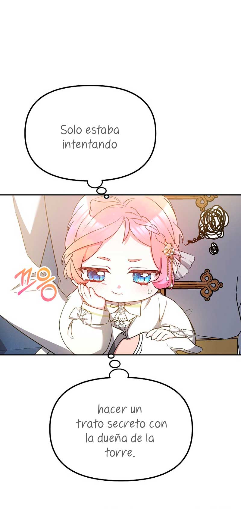 La bebé domesticará a los villanos Capítulo 18 - Página 4