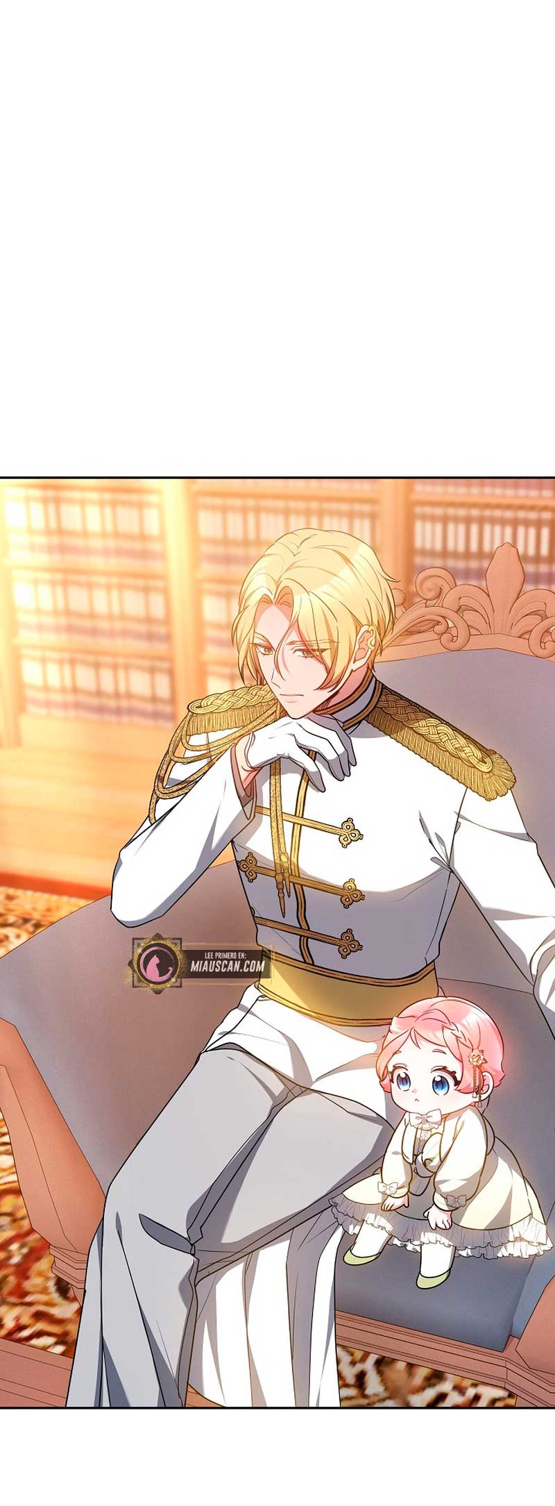 La bebé domesticará a los villanos Capítulo 18 - Página 41