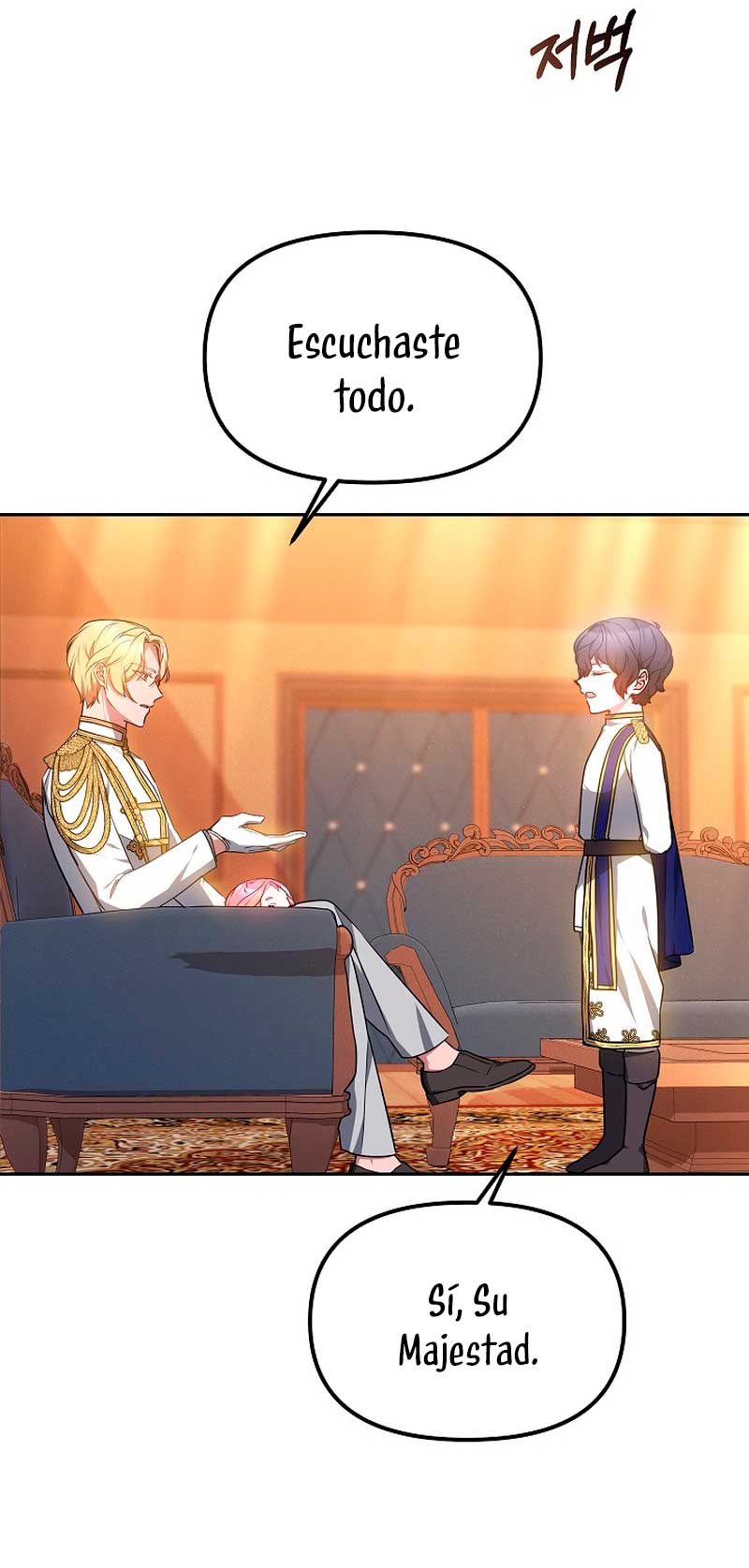 La bebé domesticará a los villanos Capítulo 18 - Página 45