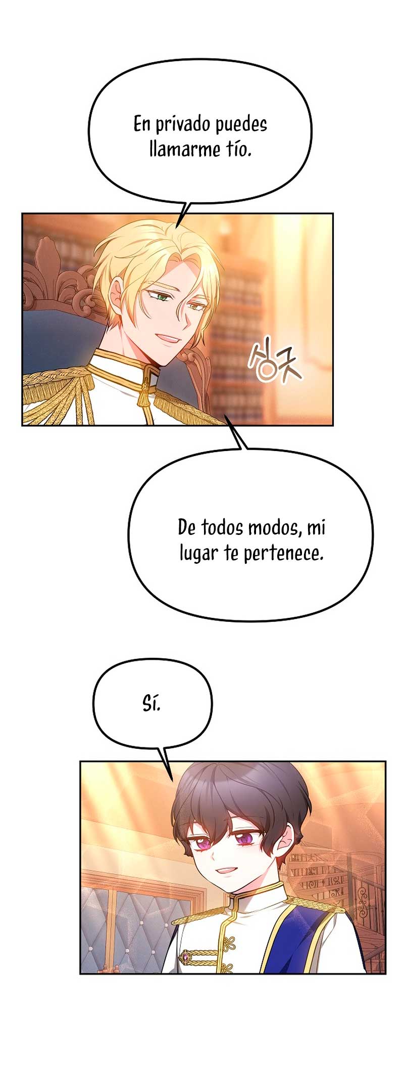 La bebé domesticará a los villanos Capítulo 18 - Página 46