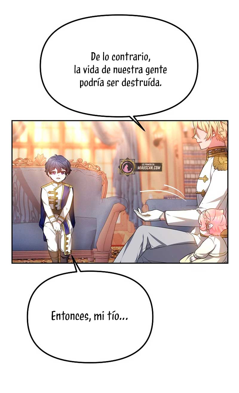 La bebé domesticará a los villanos Capítulo 18 - Página 50