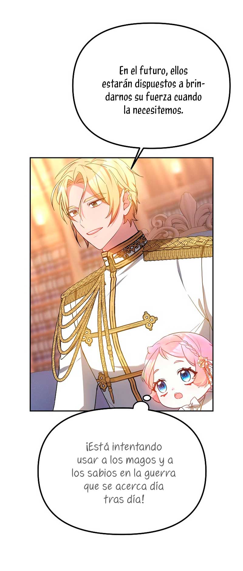 La bebé domesticará a los villanos Capítulo 18 - Página 51