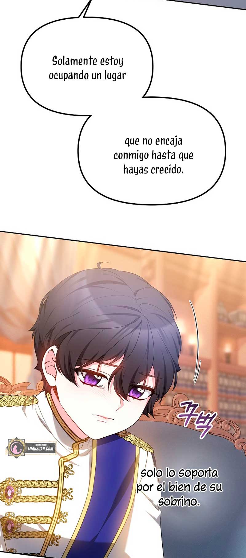 La bebé domesticará a los villanos Capítulo 18 - Página 58