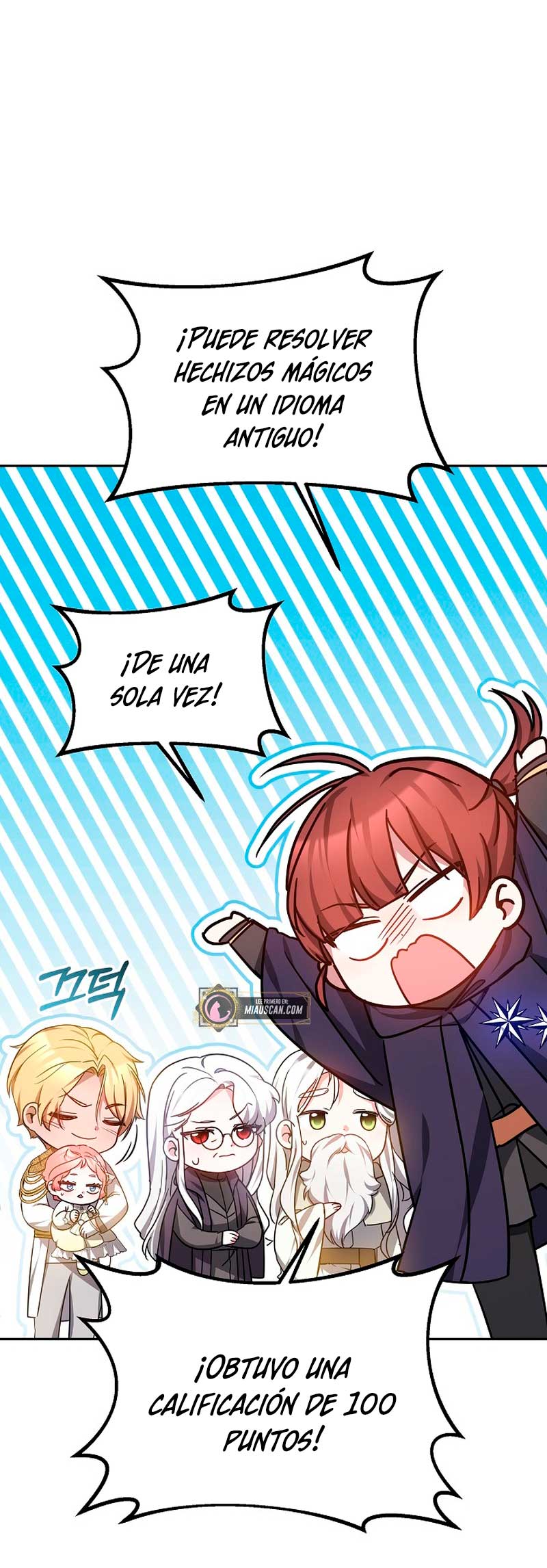 La bebé domesticará a los villanos Capítulo 18 - Página 8