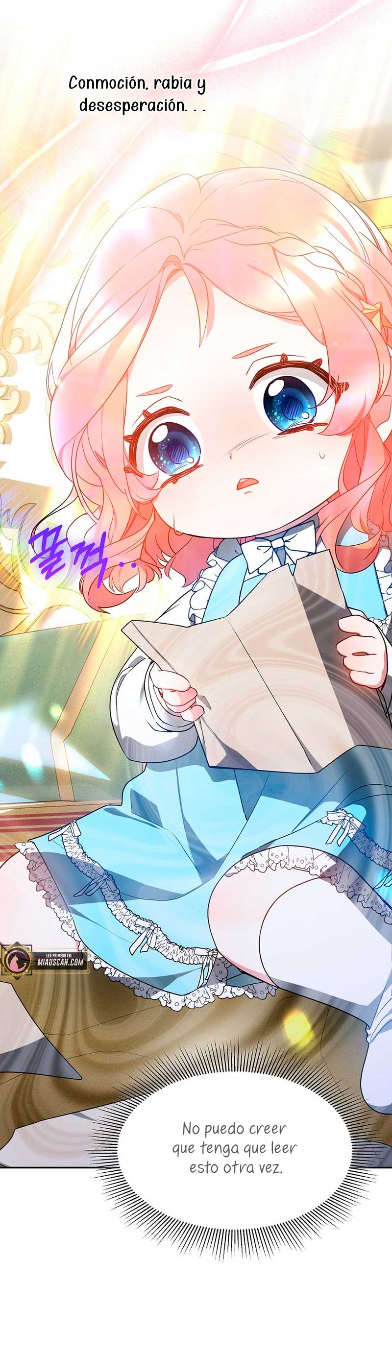 La bebé domesticará a los villanos Capítulo 19 - Página 21