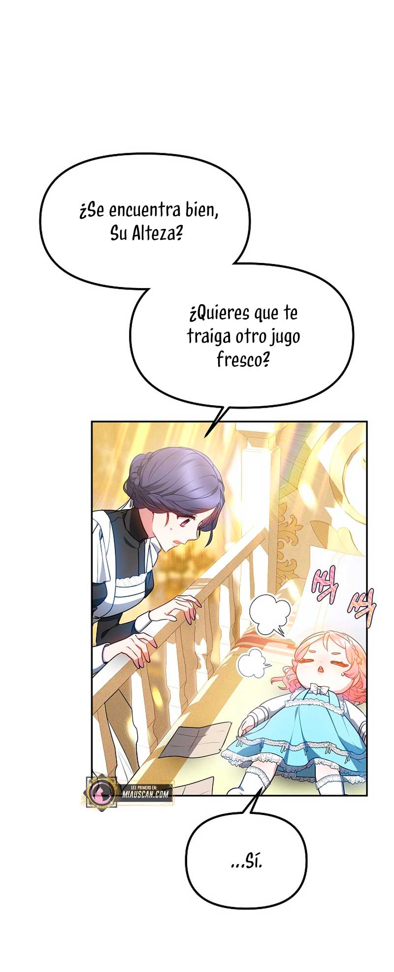 La bebé domesticará a los villanos Capítulo 19 - Página 30