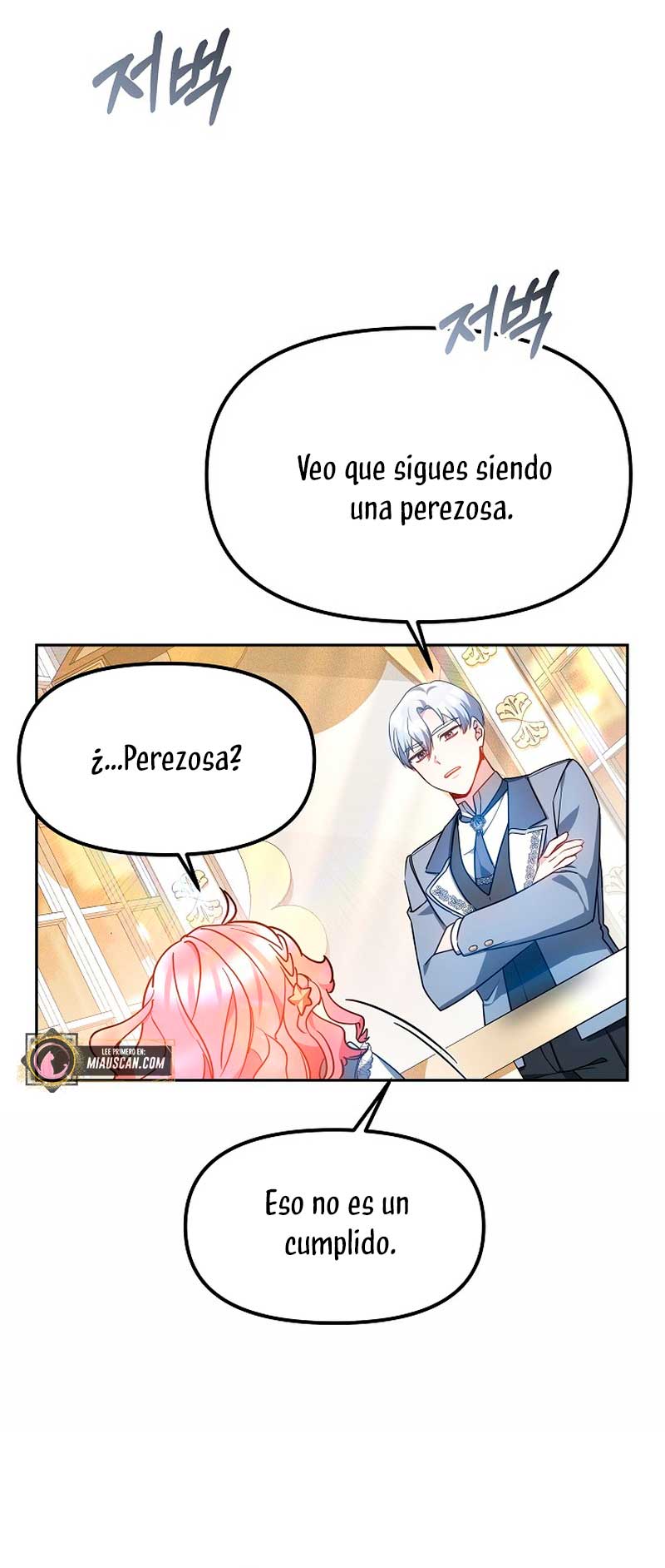 La bebé domesticará a los villanos Capítulo 19 - Página 34