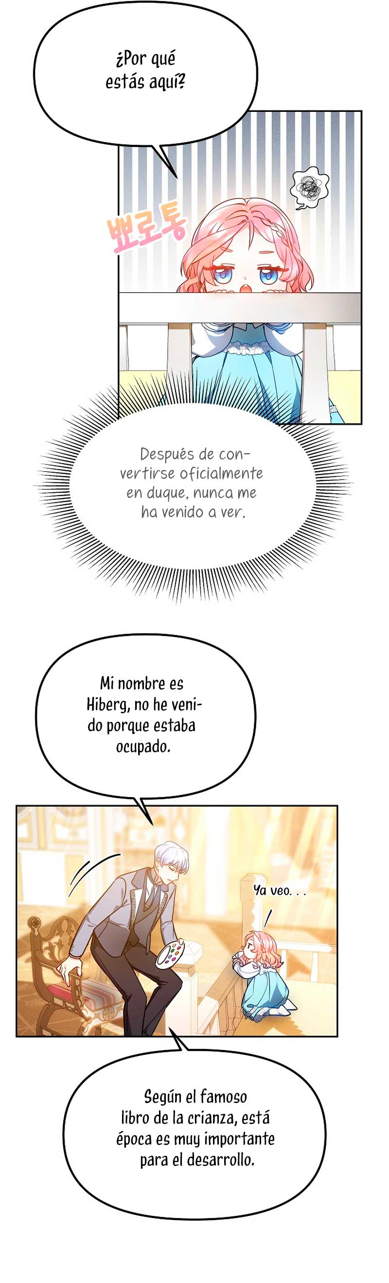 La bebé domesticará a los villanos Capítulo 19 - Página 35